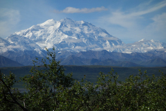 Denali (Mt. Mckinley) from Mirror Lake DSC03916
