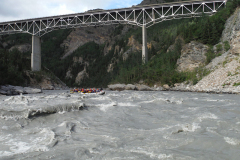 Rafting on the Nenana River DSCF0122