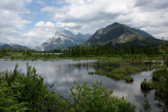 Scenery Near Banff Village
