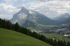 Scenery Near Banff Village