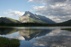 Scenery Near Banff Village