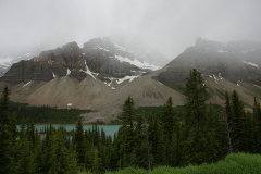 Mountain Lake in Banff