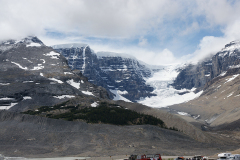 Ice Fields and Glacier