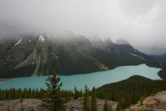 Mountain Lake in Banff