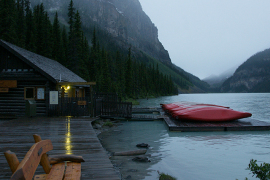 Lake Louise Cabin and Canoes