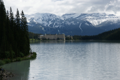 Fairmont Hotel at Lake Louise