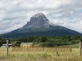 Mountain in Alberta Plains