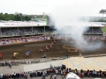 Beginning of Rodeo At Calgary Stampede