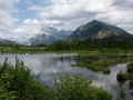 Scenery Near Banff Village