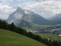 Scenery Near Banff Village