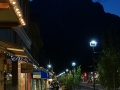 Banff Village at Night
