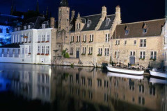 Brugge Canal Night02