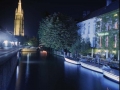 Brugge Canal Night01