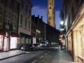 Brugge Street At Night01