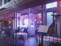Croce's Gas Lamp At Night
