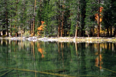 Fall Sierras Clear Lake