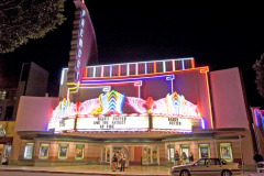 Fremont Theater San Luis Obispo Night