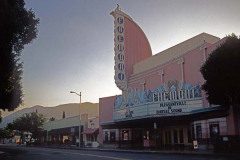 Fremont Theater San Luis Obispo Morning