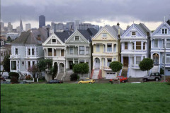 San Francisco From Alamo Square