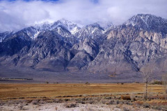 Sierras In The Fall From Ownes Valley 01