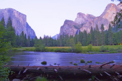 Yosemite Valley Bridel Veil Falls