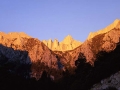 Mt Whitney At Sunrise