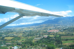 Flying Over San Jose Costa Rica -  zcosta rica IMG_6005