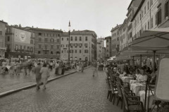 Dining On Piazza Navona Rome