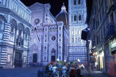 Florence Night Dining Near Duomo