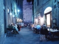 Dining Side Street Siena