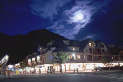 Aspen Mountain Night