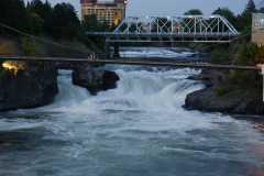 Bridge Over Spokane River