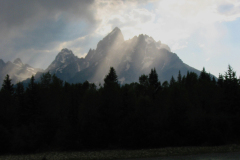 Tetons Clouds