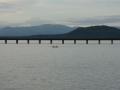 Bridge Over Lake Pend Oreille Northern Idaho