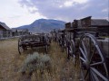 Ghost Town Cody Wyoming