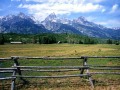 Tetons Fence