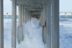 DSC01245 -  OB Pier High Waves