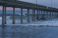 DSC06291c - OB Surfer Shooting Pier Sunset 2