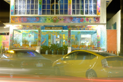 DSCF4672 - Ocean Beach Hostel at Night