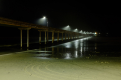DSCF4726 - OB Pier Reflections at Night
