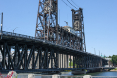 Steel Bridge in Portland