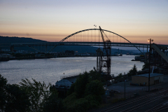Fremont Bridge  Portland
