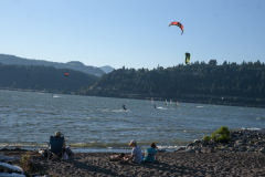 Windsurfing Columbia River Gorge