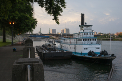 Portland Ship on Willamette River