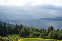 Columbia River From Astoria