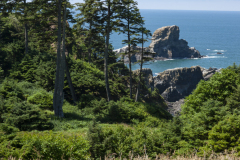 Oregon Coast Line