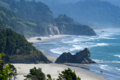 Oregon Coast Line