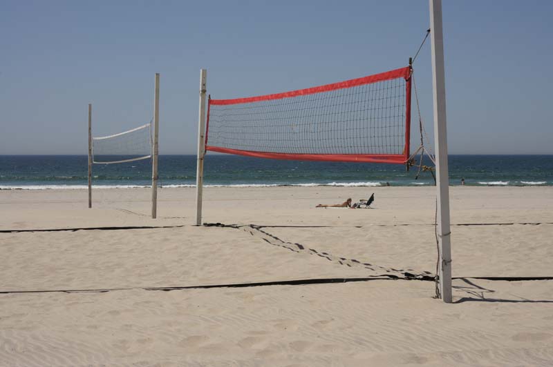 Volley Ball Nets Mission Beach