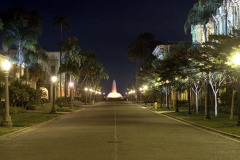 Balboa Park Fountain