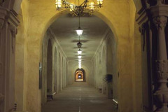 Balboa Park Hallway